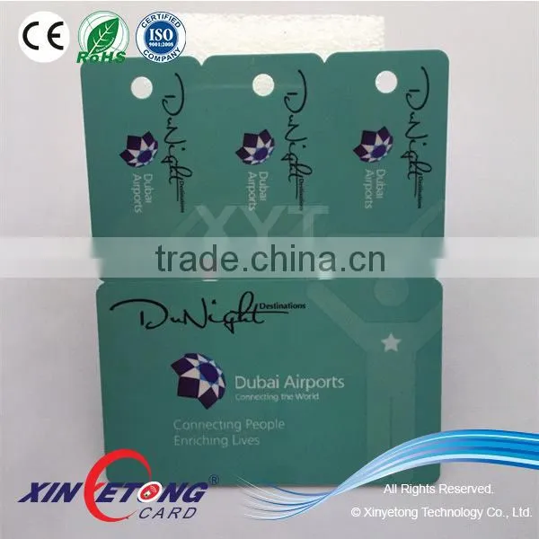 Hotselled 50x34mm Europe market Flight luggage Tag Combo PVC Cards