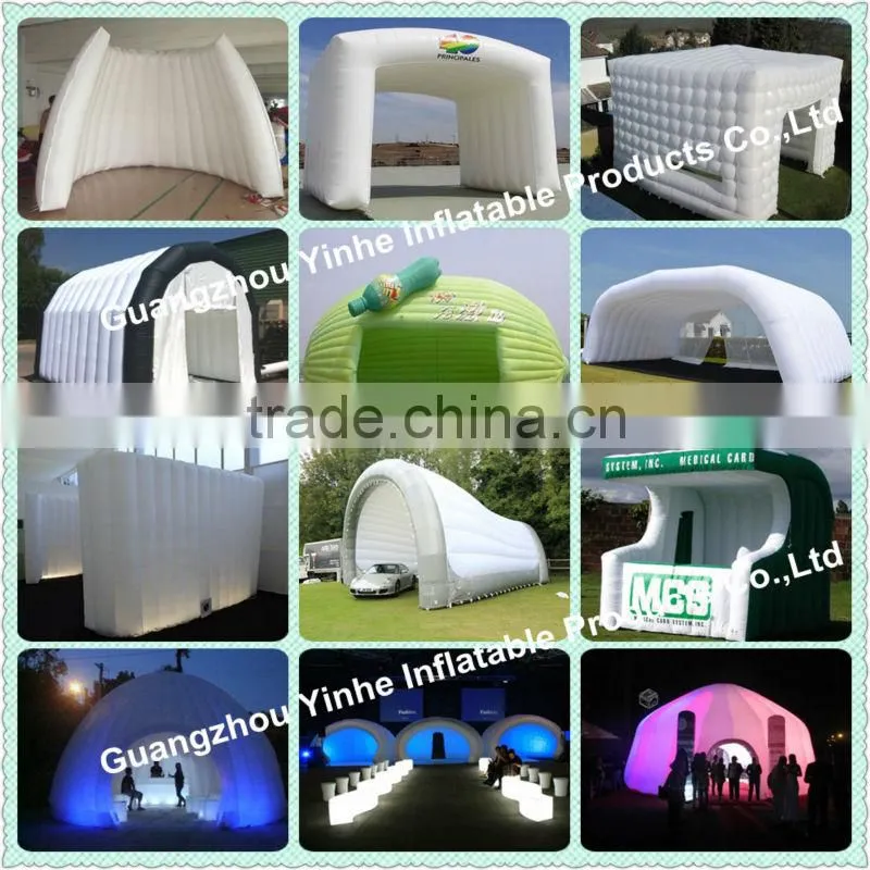 inflatable tent, inflatable projection dome tent, inflatable planetarium dome tent