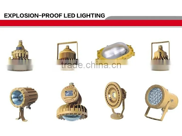 Industrial BAD series explosion proof lamp with high quality