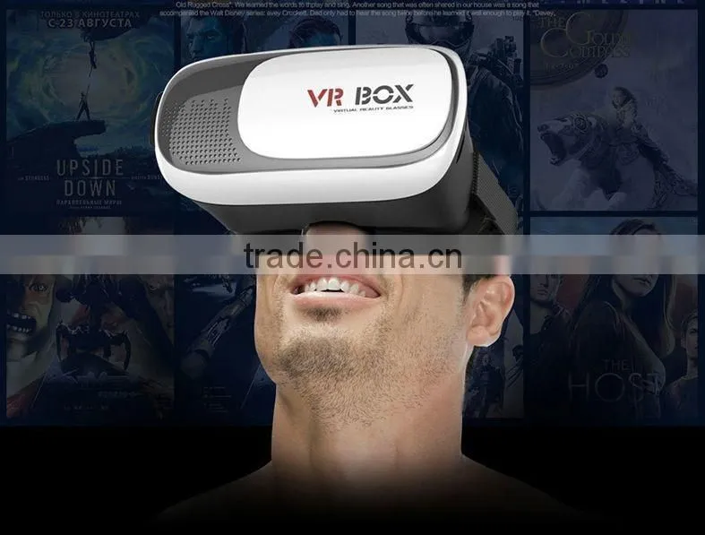 Google Glasses 3D VR BOX Virtual Reality 3D Movie Game Glasses 3.5 4 4.2 4.5 4.7 4.8 5.0 5.5 6.0 inch Smart Mobile phones