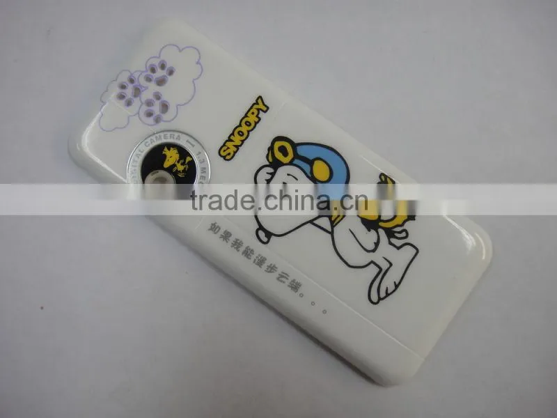 IMD/IML battery covers for smartphones 3D galvanised effect