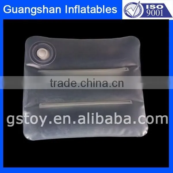 Transparent Soft Inflatable water cushion Pad