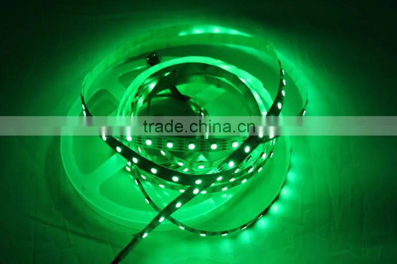 60LEDs/m APA102 IP20 Non-waterproof addressable full color LED strip RGB