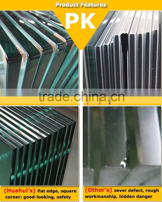 cutting tempered glass with 8mm, 10mm, 12mm, 15mm, 19mm