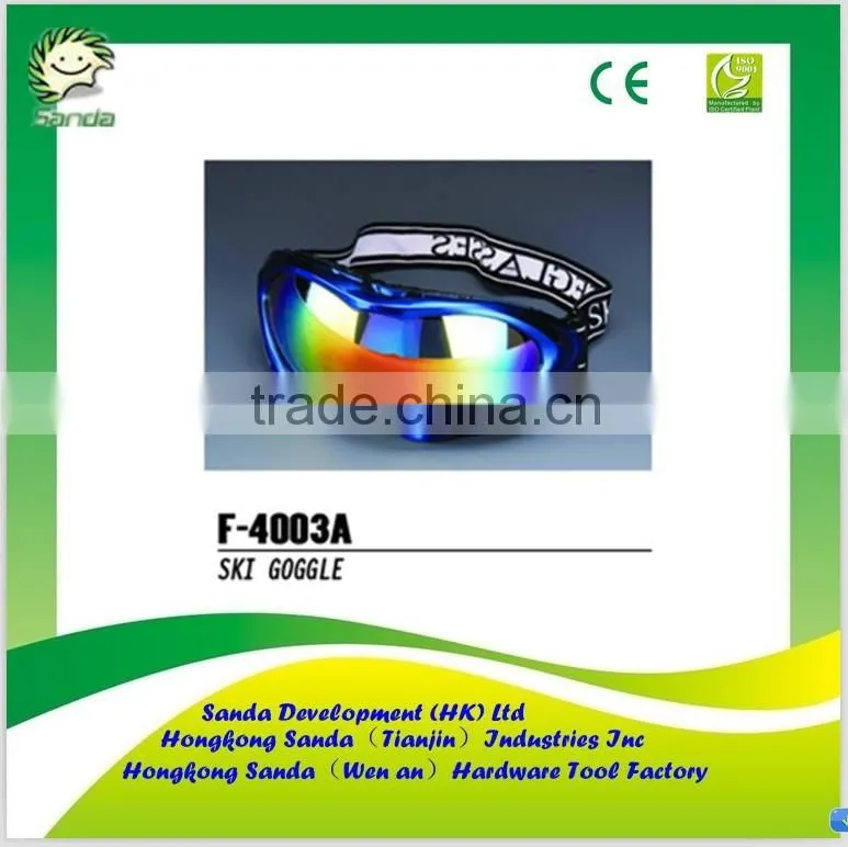 pc racing ski goggles with cheap price