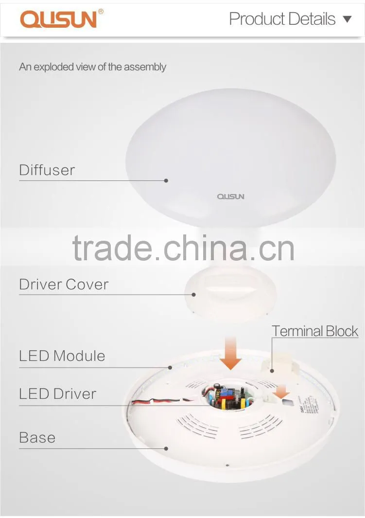 LED Ceiling Lamp 7W 10W 12W 15W 20W ceiling light modern