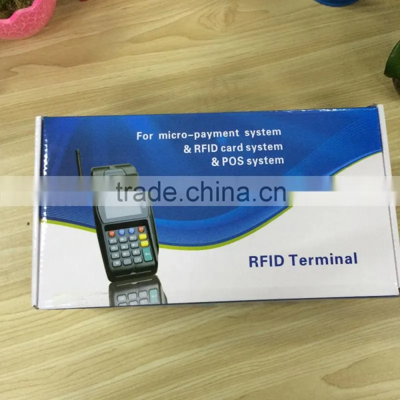 Barcode scanner with built in pos printer pos tablet stand retail IC MSR card skimmer POS