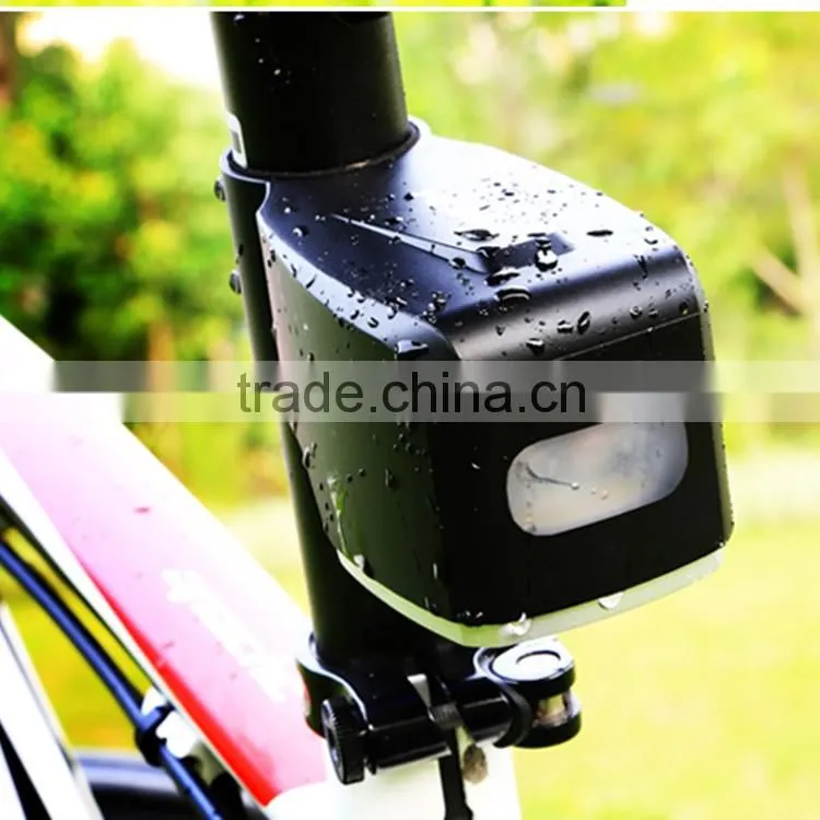 Keychain Burglar Electronic Bicycle Alarm Lock, Electric Bike Alarm Lock