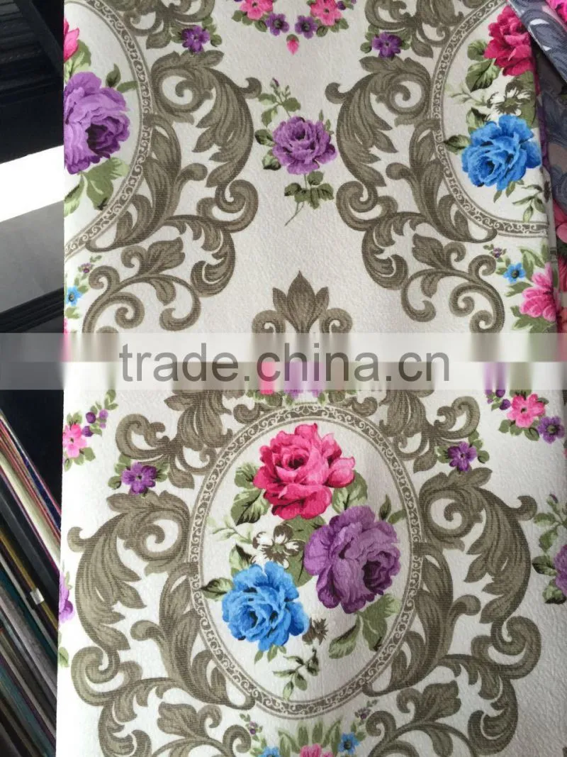 paper printing on velboa velvet