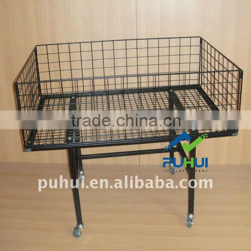 2016 design mobile metal wire impulse table with great price