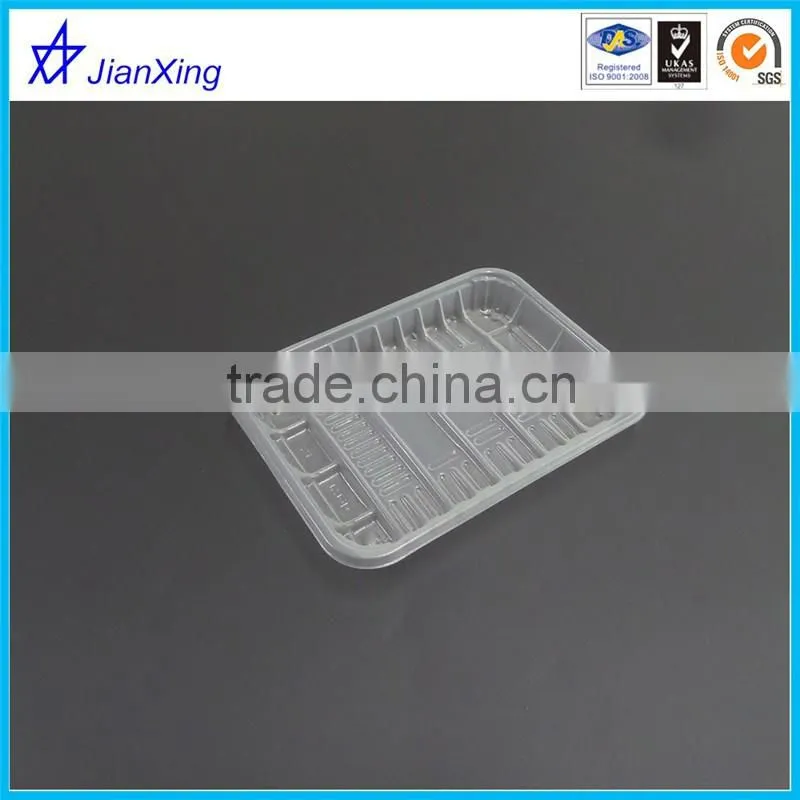 Fresh keeping blister disposable transparent plastic box fruit platter blister box