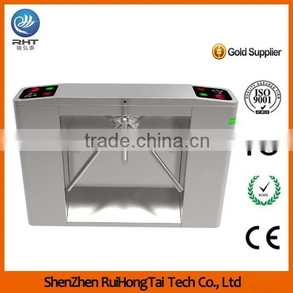 3 Arm Turnstile Price Rfid Access Control Security Tripod Barrier Gate