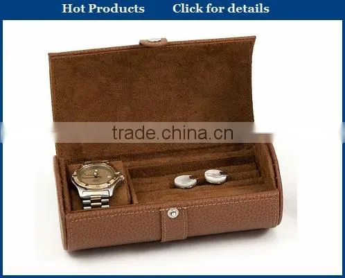 2016 Red Rectangular Watch Bracelet Storage Box
