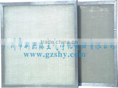 High Temperature Resistance Fiberglass Oven Filter