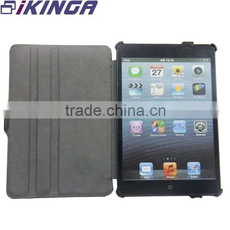 tablet cover,pu leather case for 7.9 inch apple IPAD