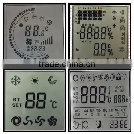 programmable postive Solar water heater lcd display