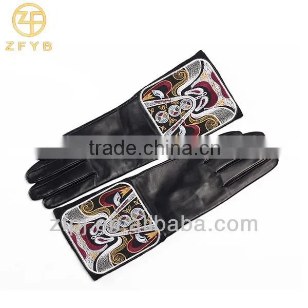 Chinese style importers of leather gloves
