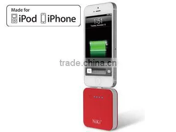 2000mAh Mili Battery Pack For iPhone 5 5C 5S