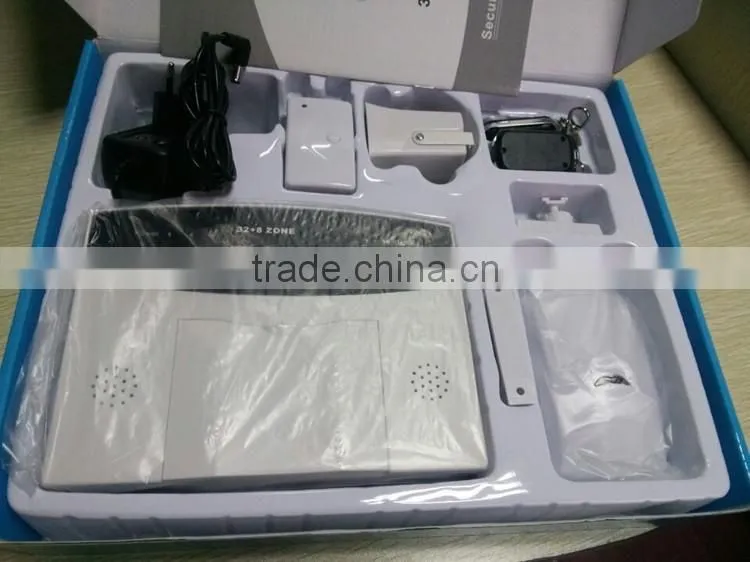 GSM Digital Home Security Wireless Smart Security Alarm System