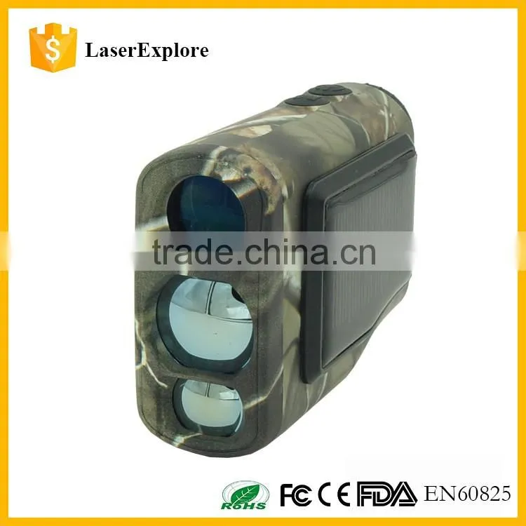 New 6x21 1500m Solor rangefinder Standard version Laser Golf Range finder functional