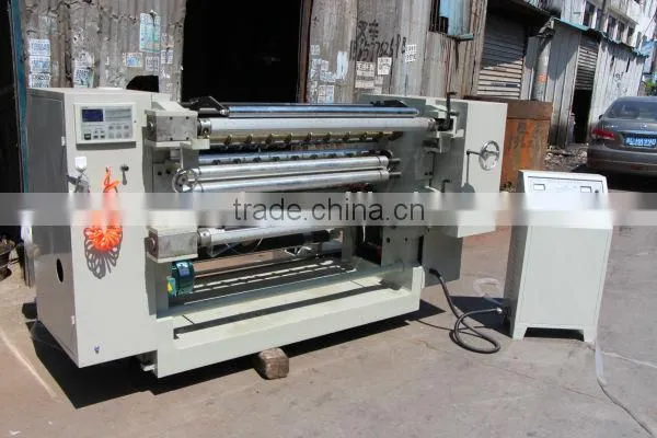 2014 XT-FQL1300 Vertical slitting machine high speed 200m/min