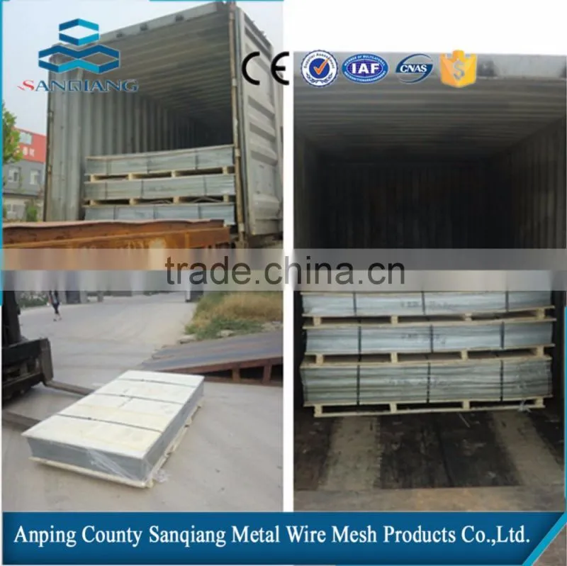 galvanized super quality welded wire mesh panel