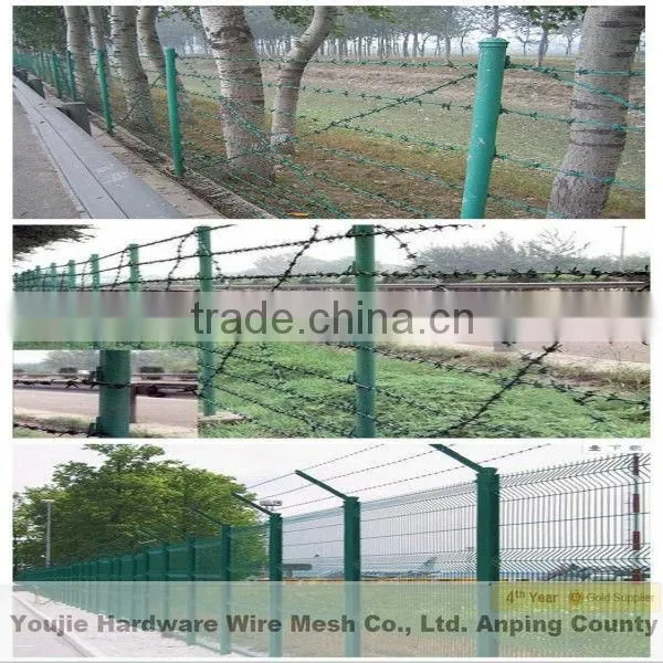top sale concertina barbed wire fence (ISO 9001)