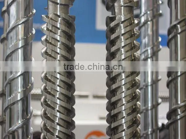 90/33 high capacity Single screw barrel for PPR HDPE pipe extruder