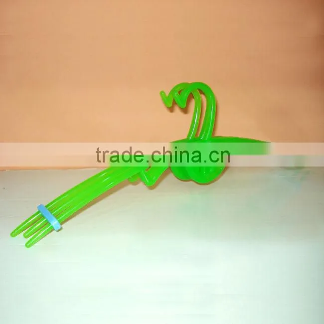 Plastic recyled vics hanger fancy clothes hanger
