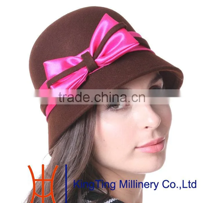 Choche wool felt women hat