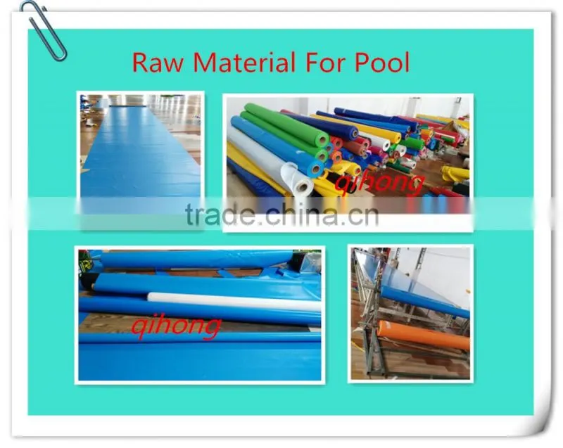 Hot Selling Metal Frame Rectangular Swimming Pool Inflatable