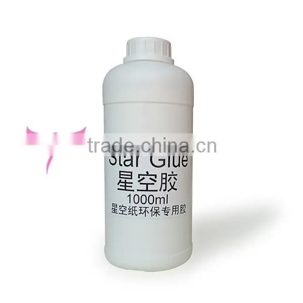 1000ml big bottle star glue for nail,nail XKJ