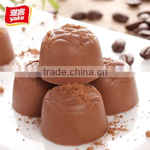 Wonderful kinder chocolate with rose shape