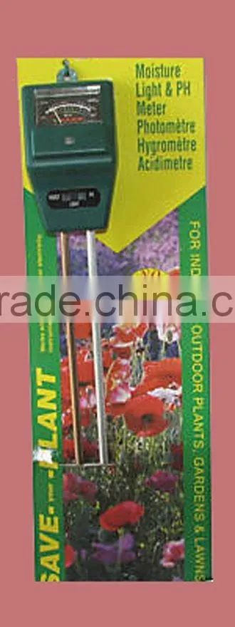Professional combi garden plant soil moisture meter