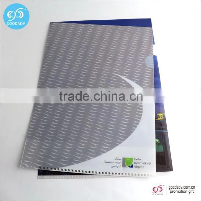 2016 New Office SuppliesA4 pp file folder promotion