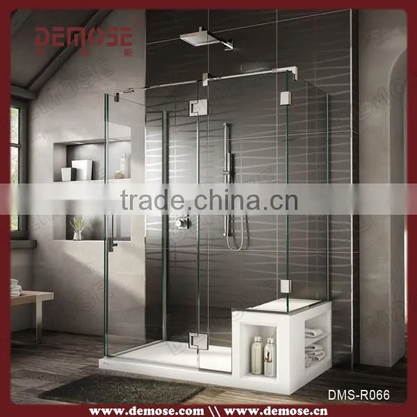complete shower room with shower room accessories