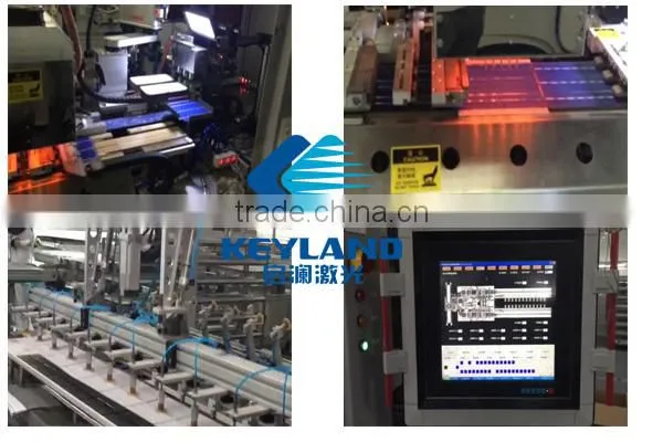 1200 Solar Cell Per Hour For Solar Panel Stringer Machine Automatic Line