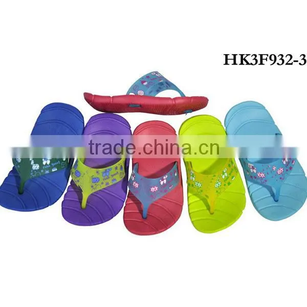 latest design flipflop for men and women, pvc flipflop