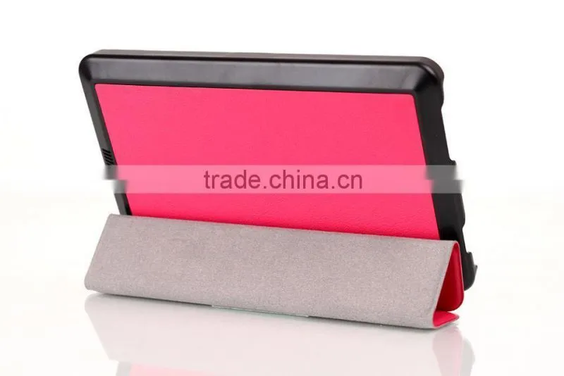 Luxury Magnetic Foldable Flip Stand Leather case for Kindle Fire HD 7 2014 /Kindle Fire HD 6 2014/Fire 4/5