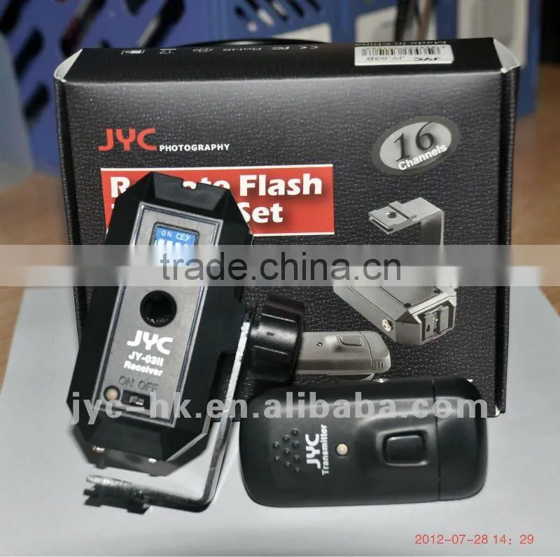 Wireless Studio Flash Trigger JY-03B