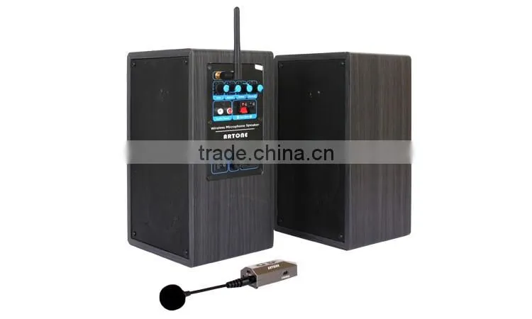T-243 acitve high end wall mount speaker