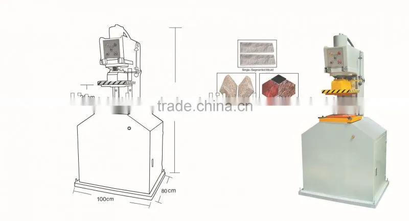 2014 High Speed And Efficient Hydraulic Multi-Functional Stone Splitting Machine