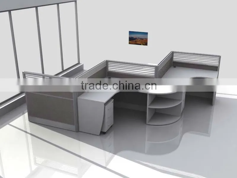 45mm thick luxury office screen partition