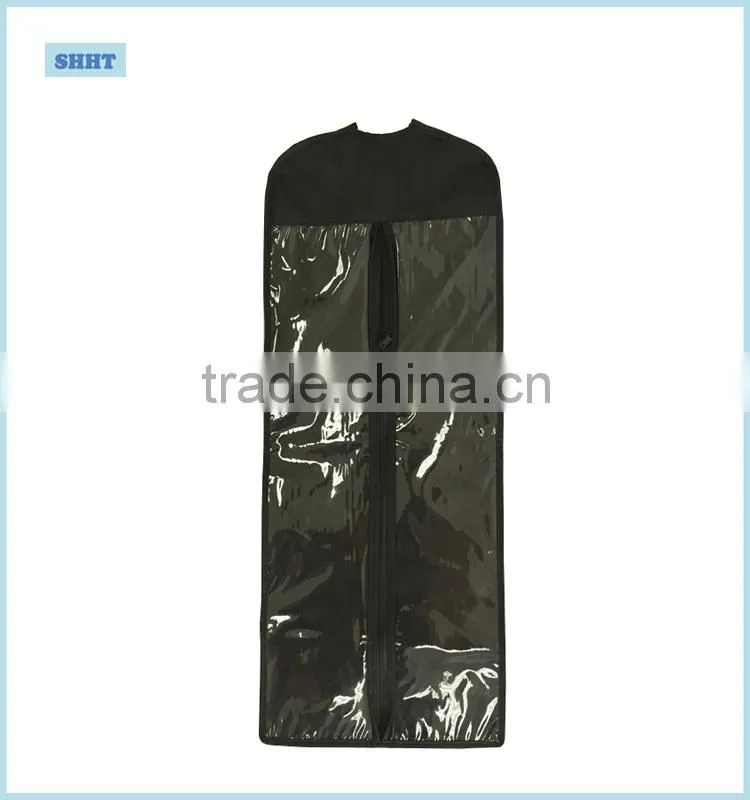 excellent hair extension bag(20-22 inches) and hanger(wooden) w/ logo