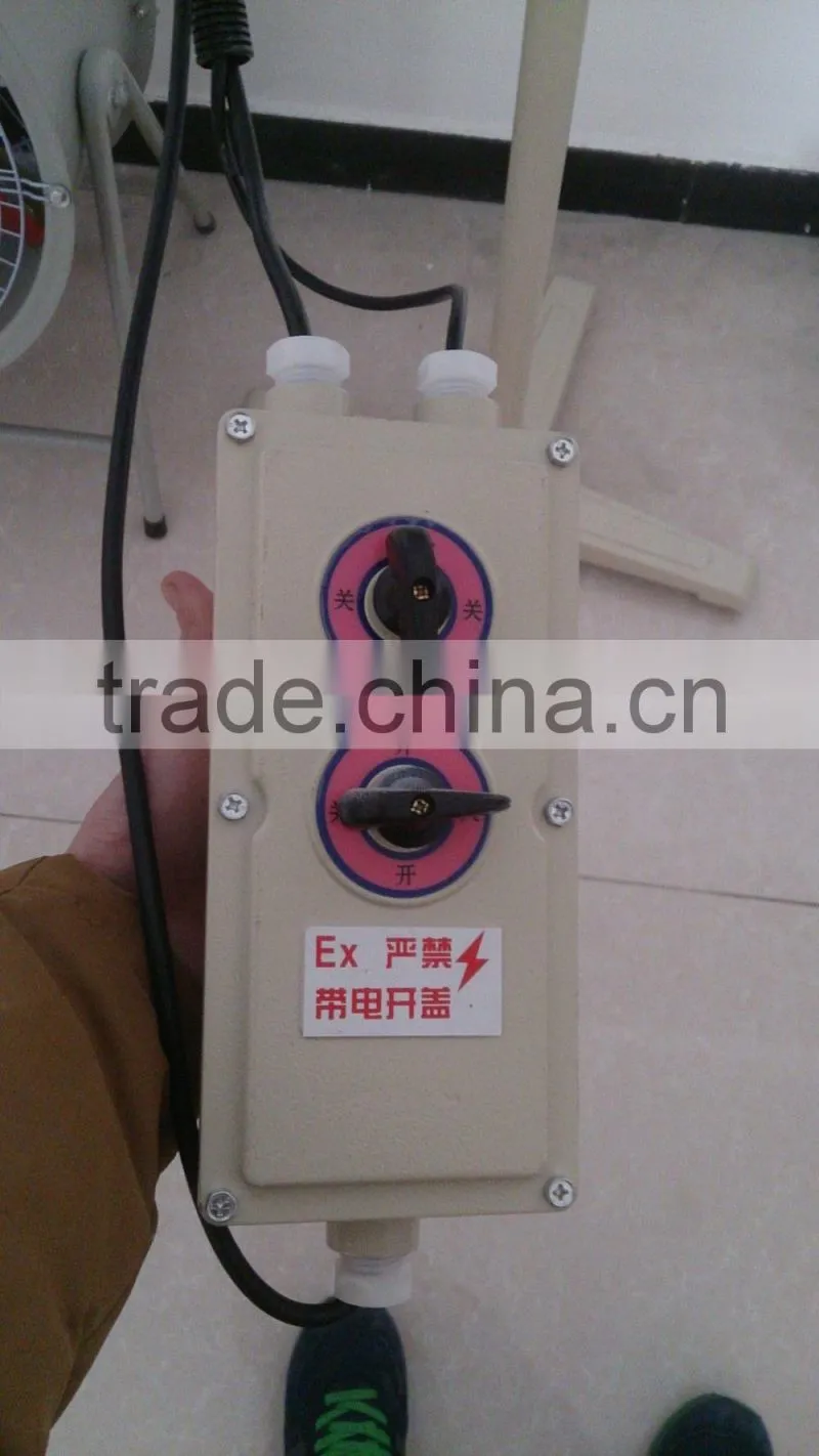 BTS- Professional Explosion proof Ventilator