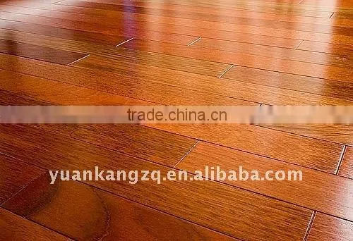 wood flooring(oak solidwood/hardwood 3-layer hand scraped engineered )