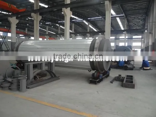 automatic operation convenient feeding drum dryer machine