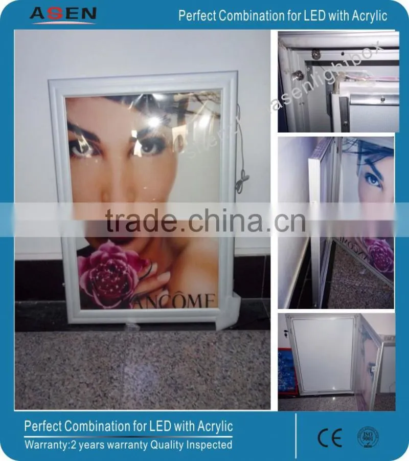 Loackable Outdoor LED Light Box 1200x2000mm