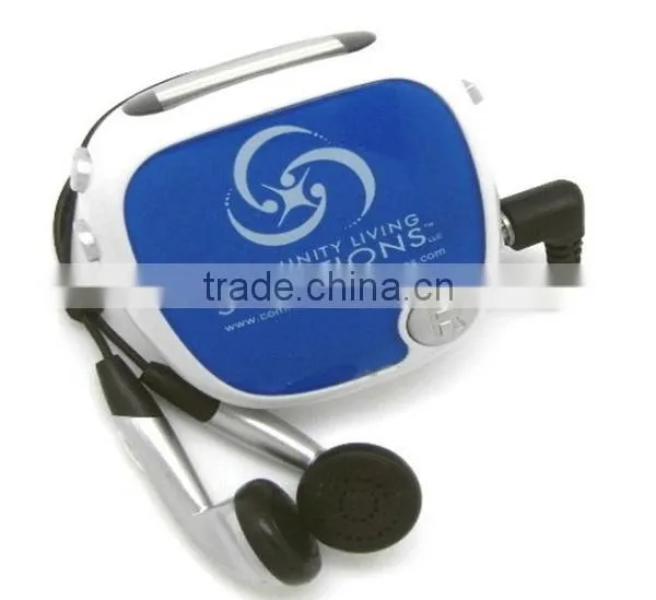 Multifunctional Digital FM Radio Pedometer Step Counter Pedometer with Earphone