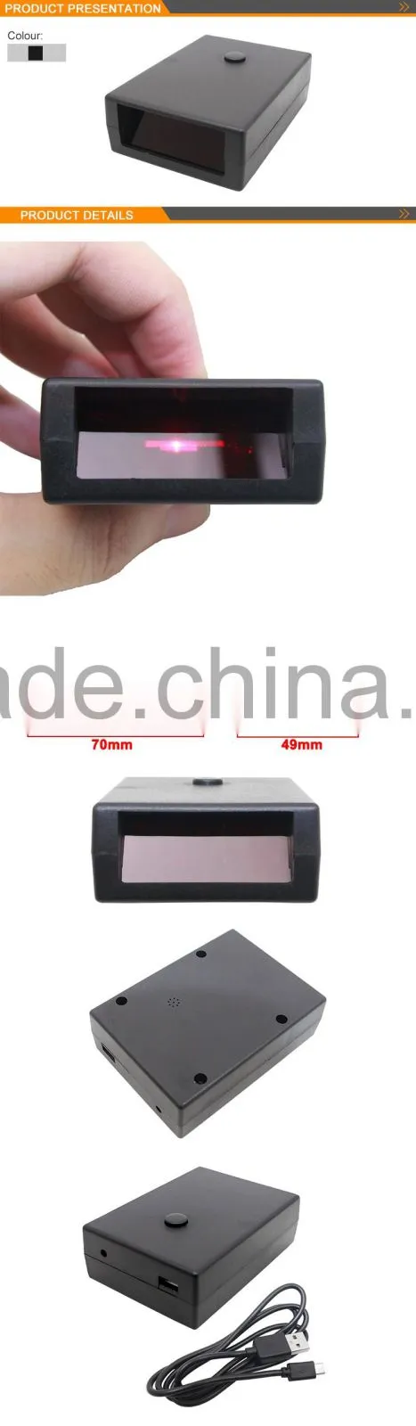 NT-301LY Portable Bluetooth Wireless 1D handheld Laser Barcode Scanner